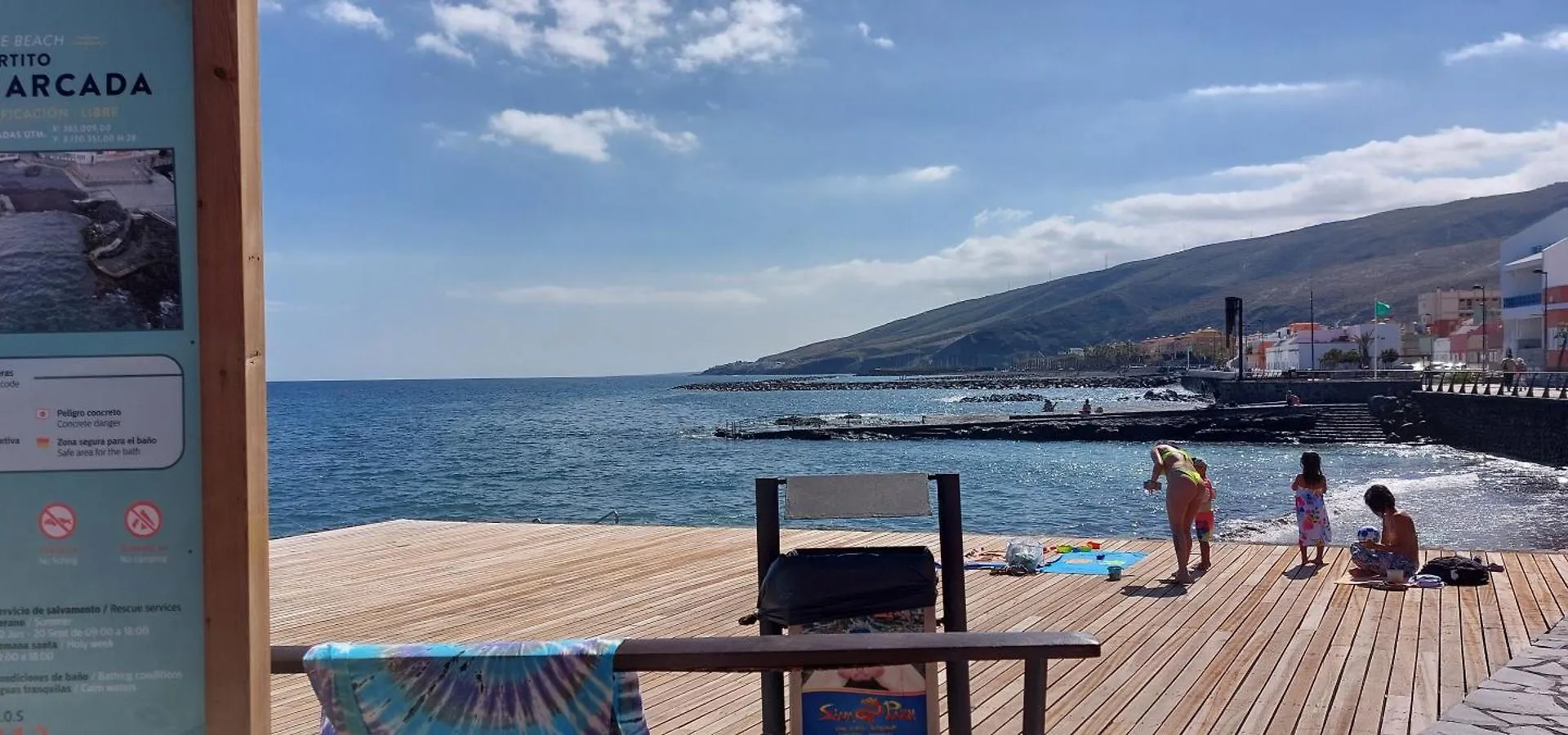 Piso Nuevo En El Puertito De Gueimar Al Lado Del Mar Realizamos Servicio De Excursiones Con Guia Espanha